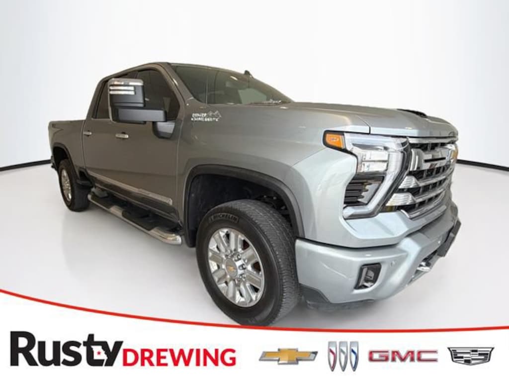 Used 2024 Chevrolet Silverado 3500 HD High Country Truck Crew Cab