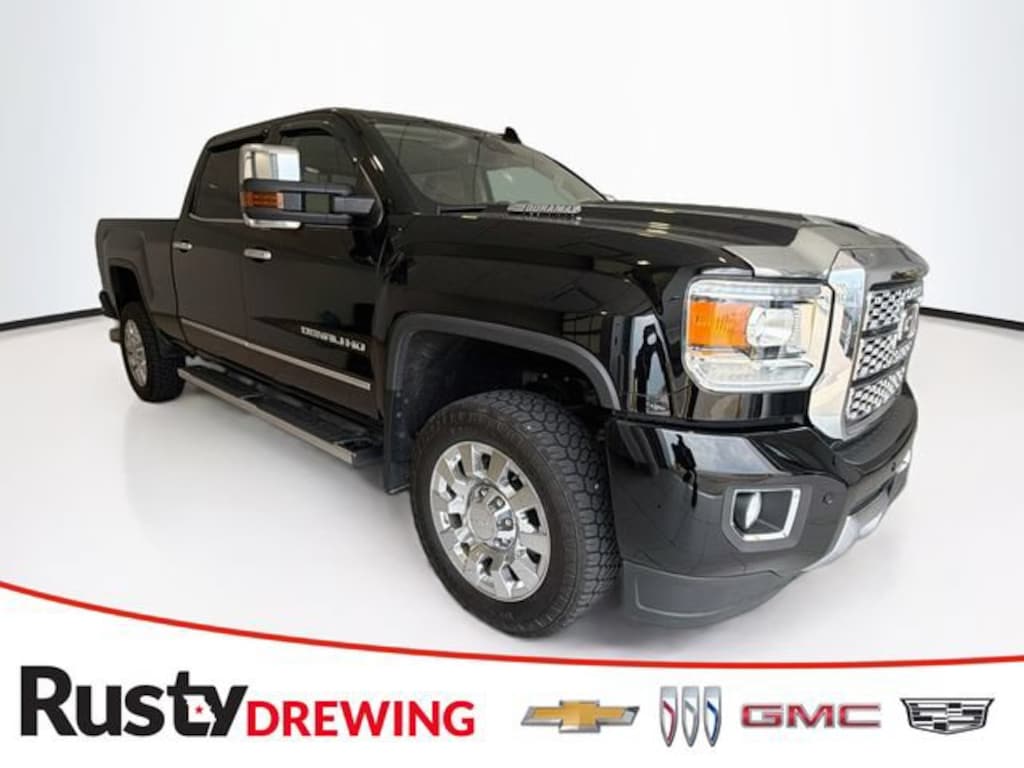 Used 2019 GMC Sierra 2500 HD Denali Truck Crew Cab