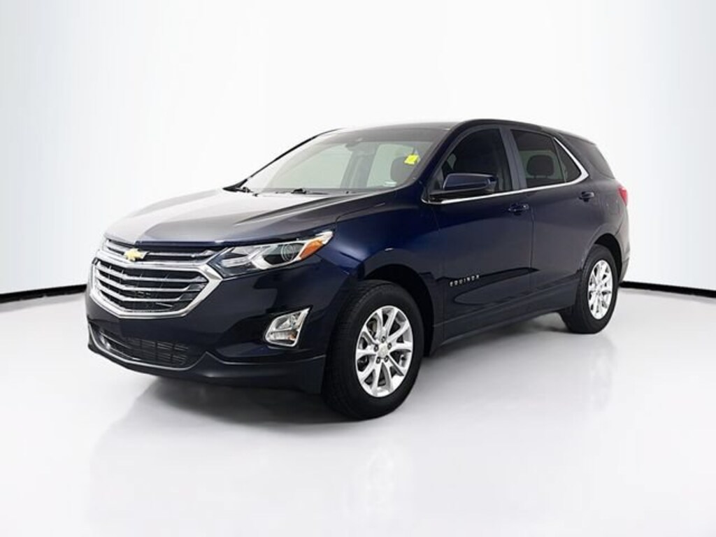 Used 2021 Chevrolet Equinox LT SUV