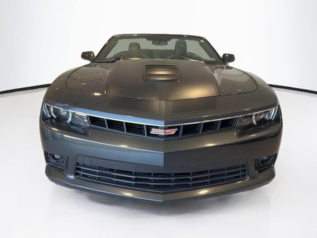 Used 2015 Chevrolet Camaro SS Convertible