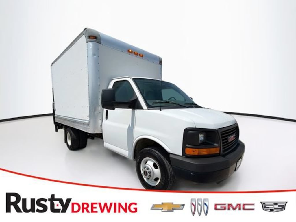Used 2014 GMC Savana Cutaway 3500 3500 Truck