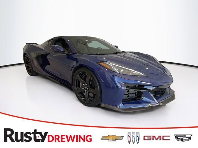 2025 Chevrolet Corvette Z06 Coupe 1LZ's photo