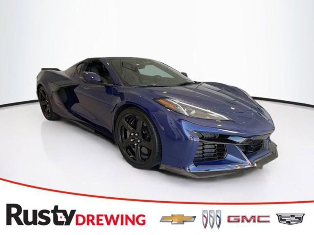 Used 2025 Chevrolet Corvette Z06 1LZ Coupe