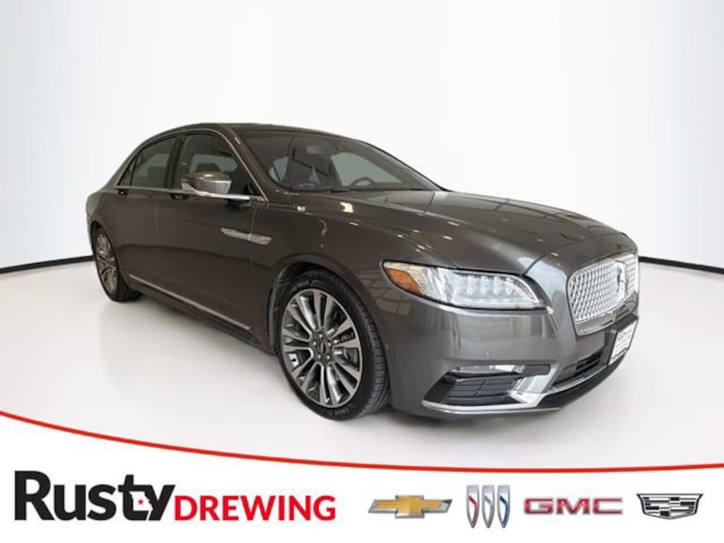 Used 2020 Lincoln Continental Reserve Sedan