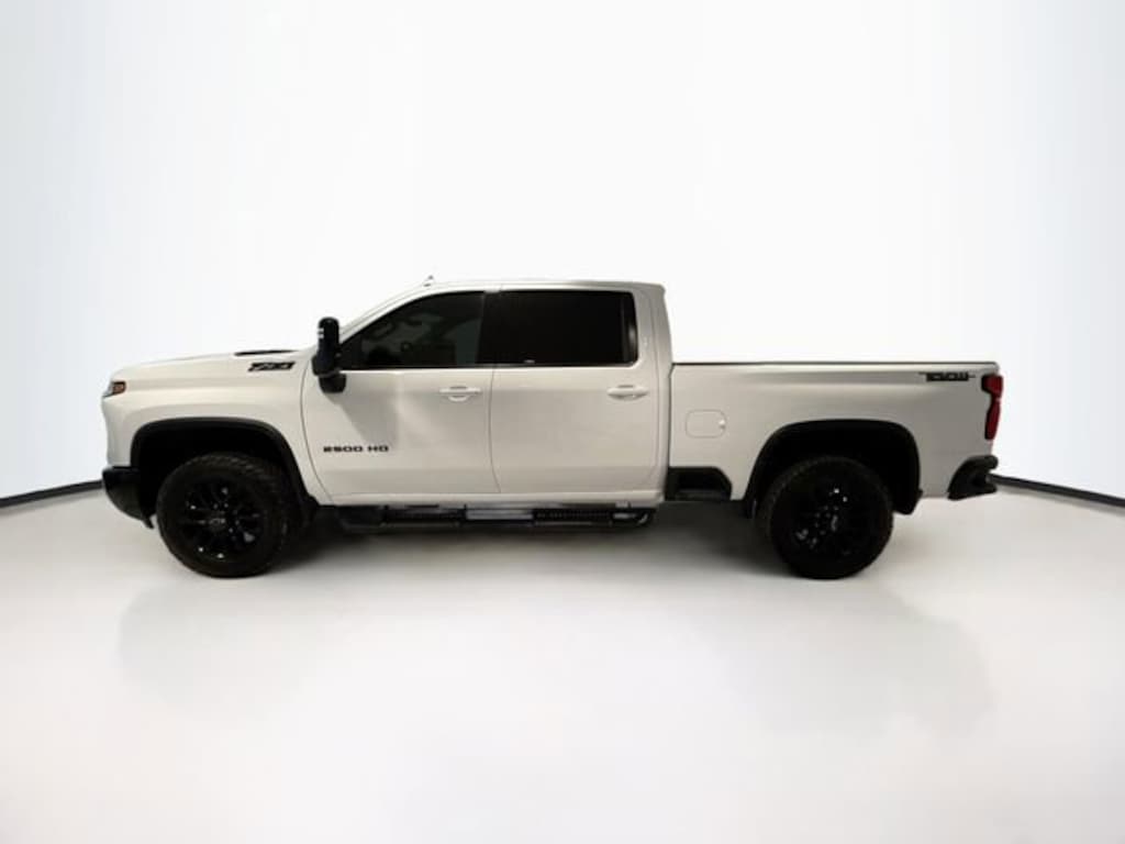 Certified 2025 Chevrolet Silverado 2500 HD LTZ Truck Crew Cab