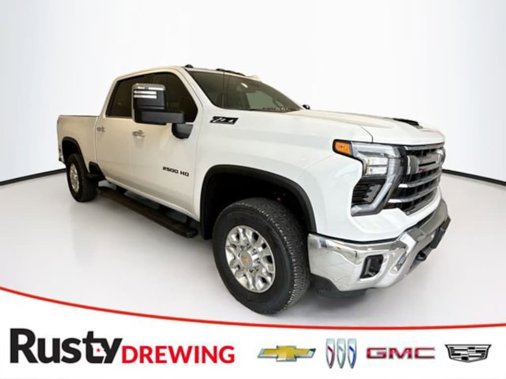 Used 2024 Chevrolet Silverado 2500 HD LTZ Truck Crew Cab