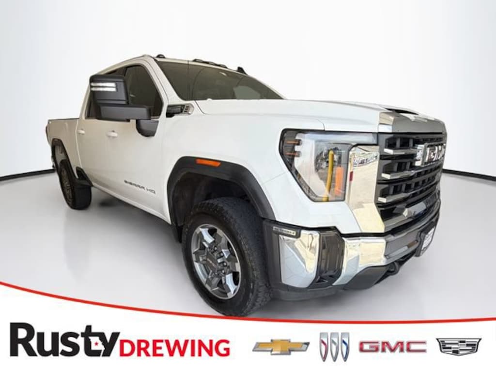 Used 2025 GMC Sierra 2500 HD SLE Truck Crew Cab