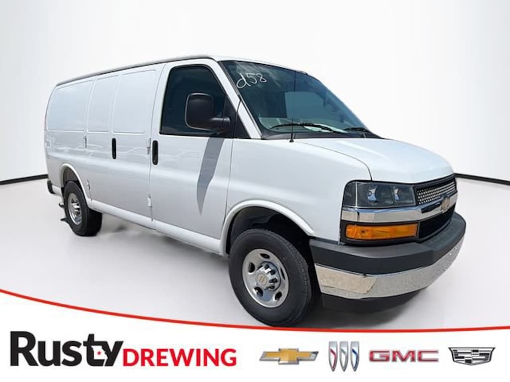 New 2026 Chevrolet Express Cargo WT Van