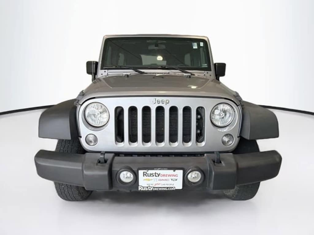 Used 2018 Jeep Wrangler JK Unlimited Sport 4x4 SUV