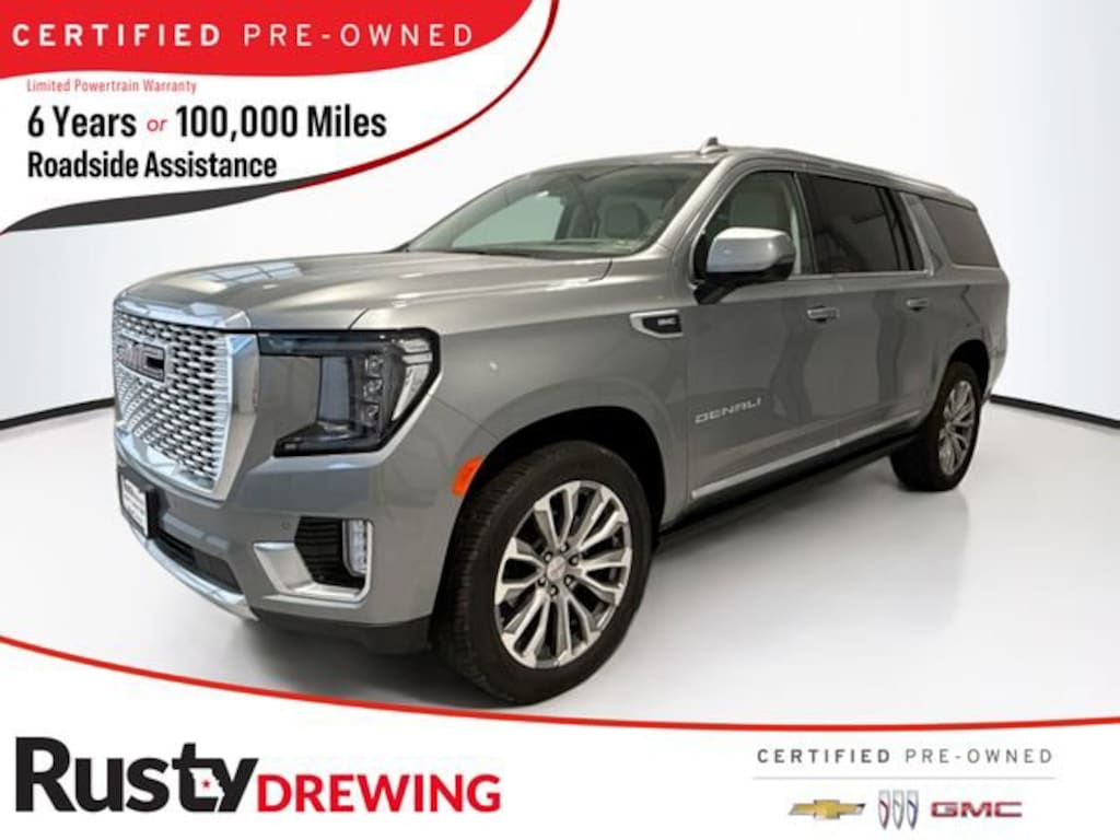 Used 2023 GMC Yukon XL Denali SUV
