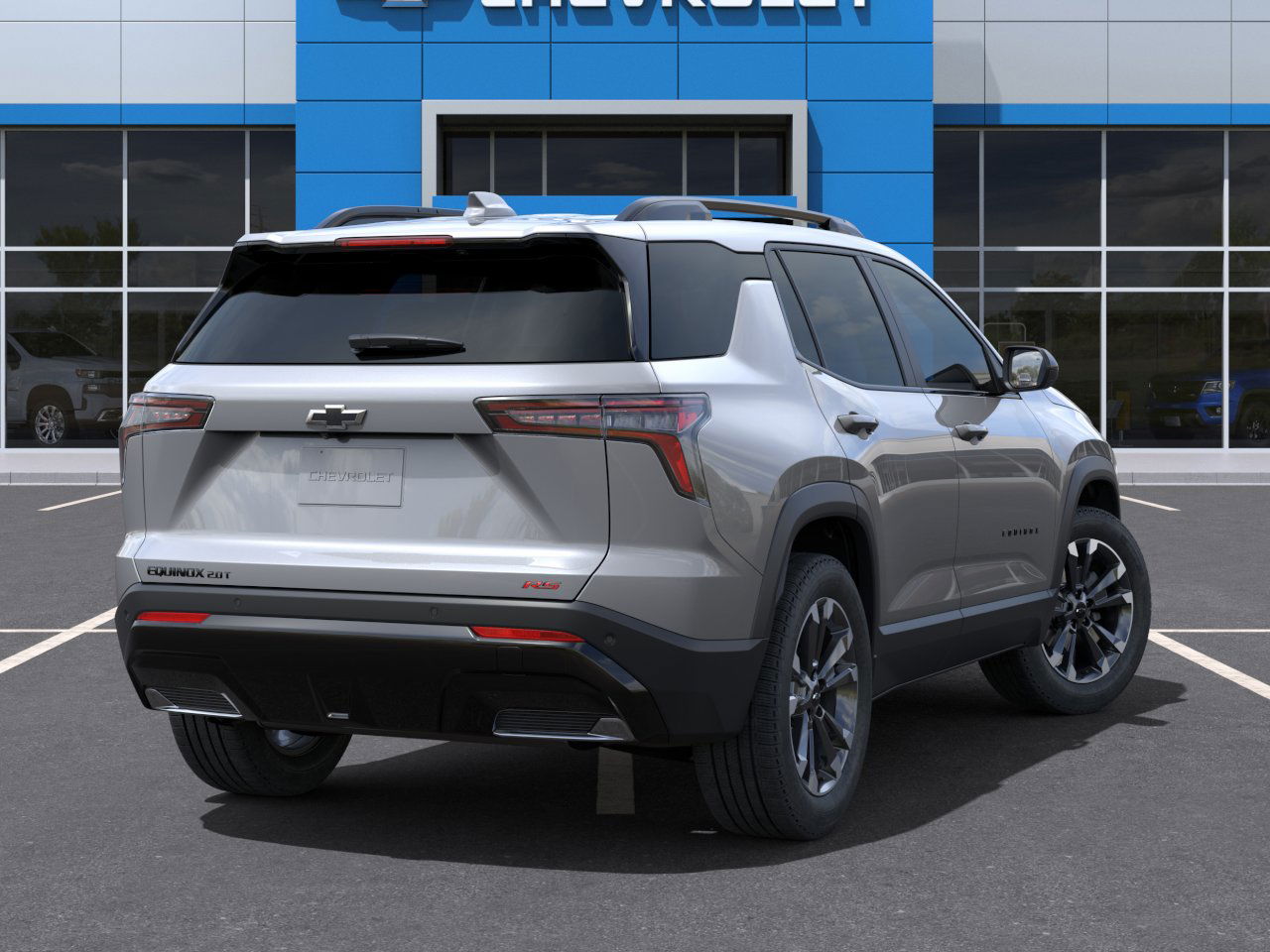 2025 Chevrolet Equinox RS photo 4