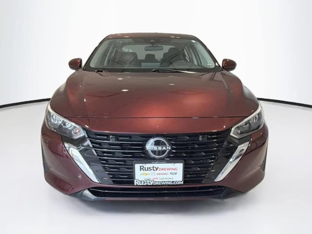 Used 2025 Nissan Sentra SV Sedan