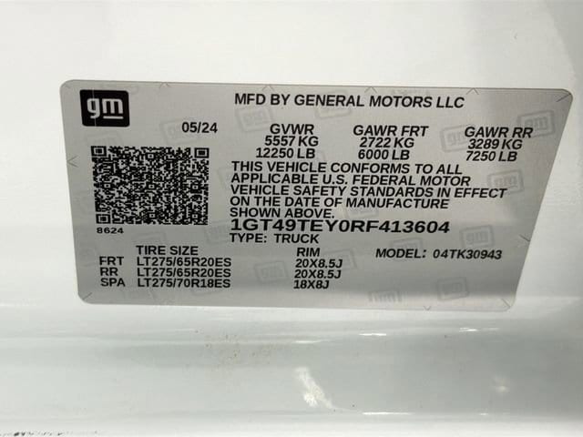 2024 GMC Sierra 3500HD SLE - Photo 26