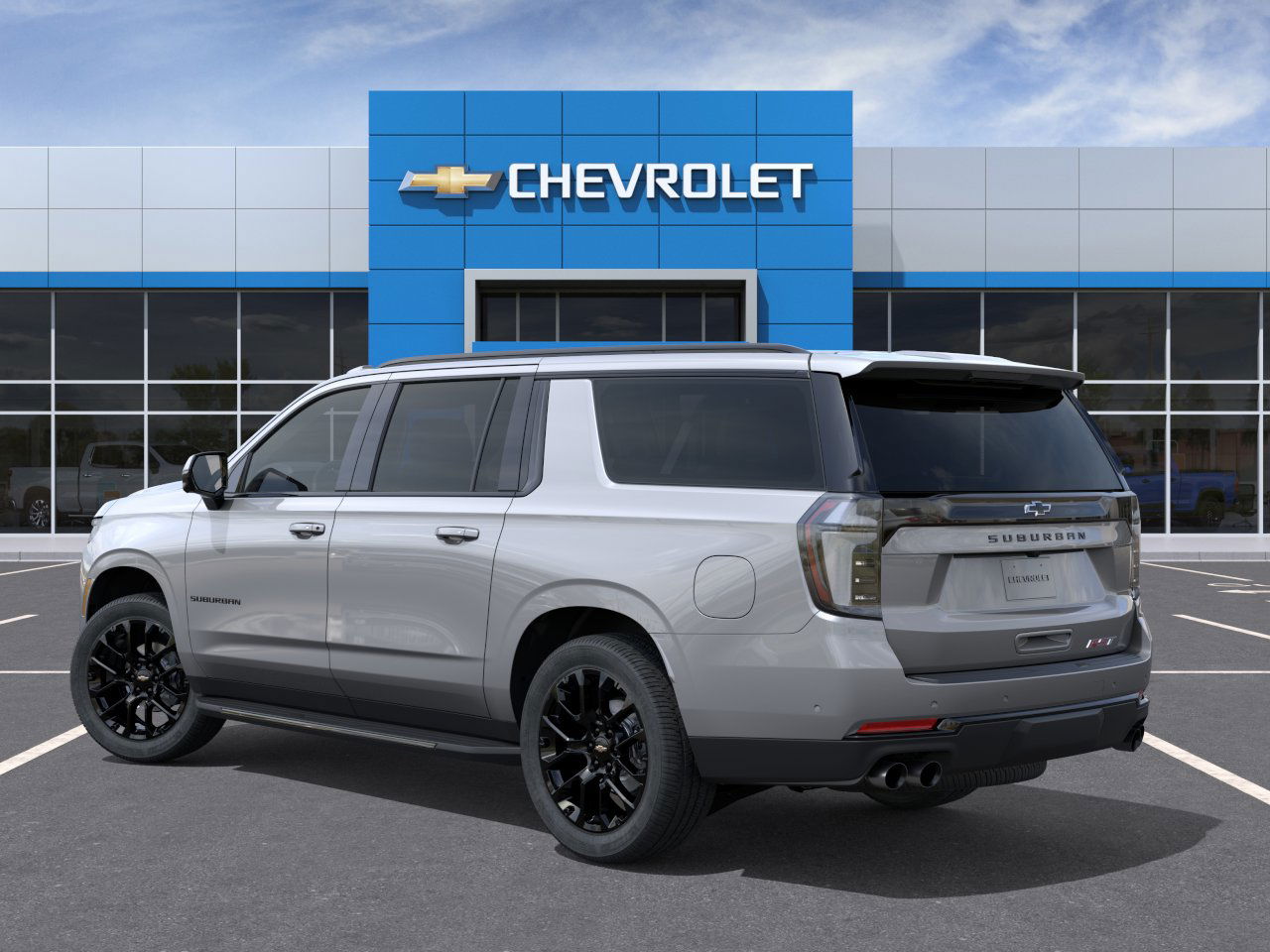 2026 Chevrolet Suburban RST photo 3