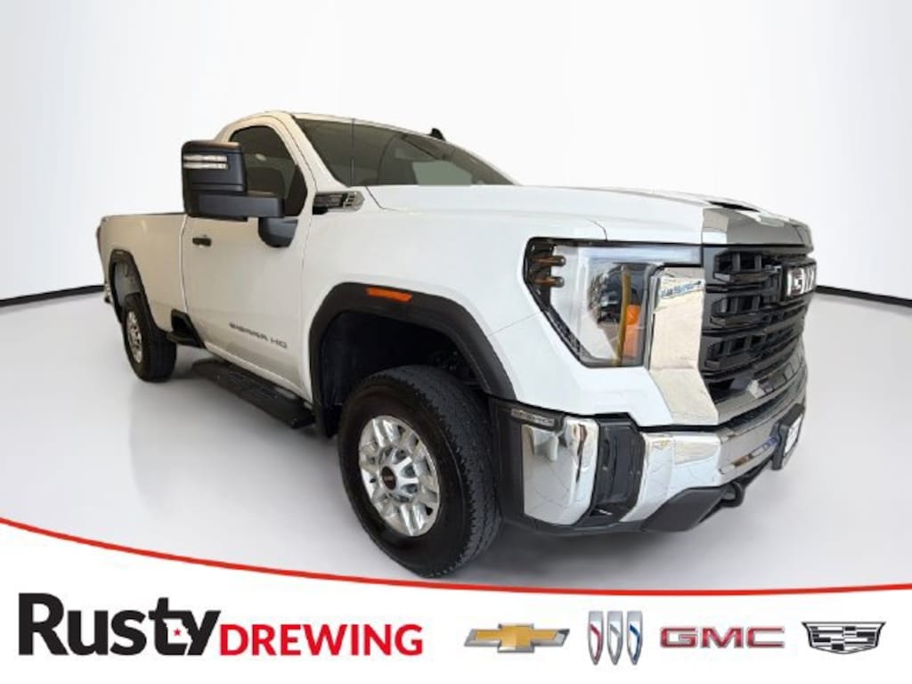 Used 2024 GMC Sierra 2500 HD Pro Truck Regular Cab