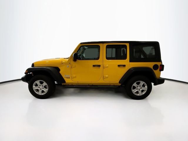 2020 Jeep Wrangler Unlimited Sport S photo 4
