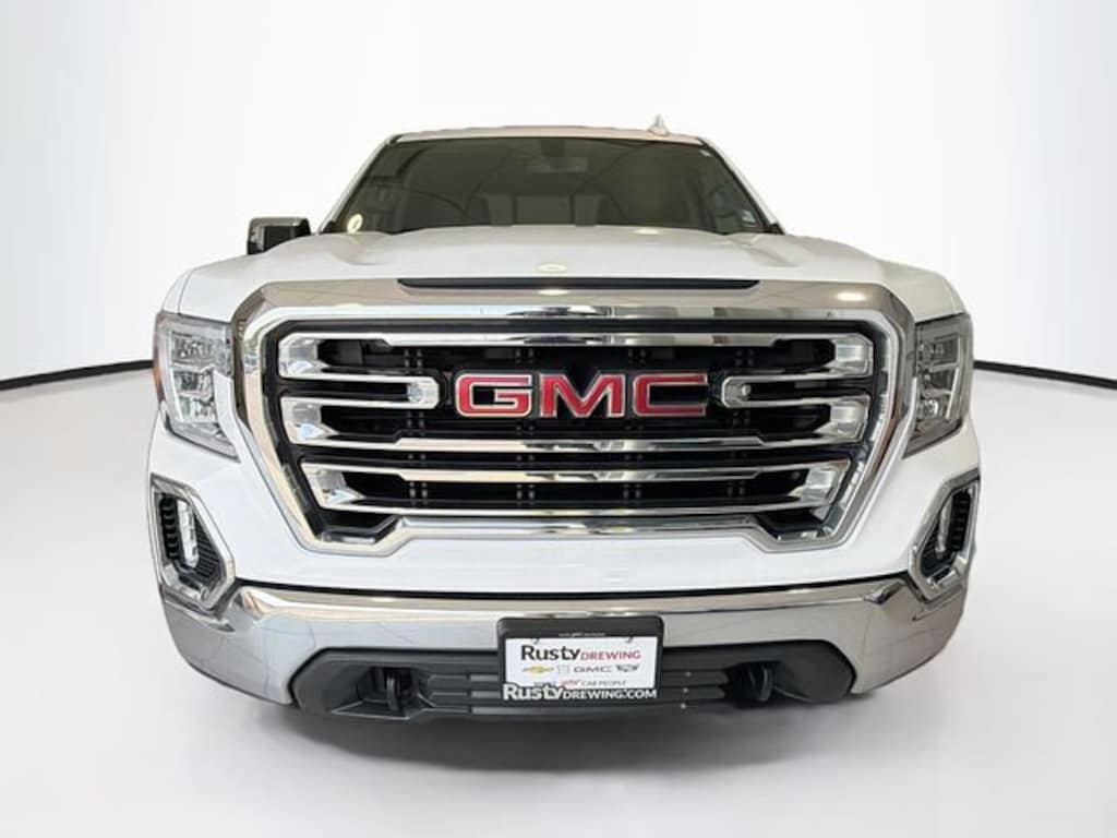 Used 2021 GMC Sierra 1500 SLT Truck Crew Cab