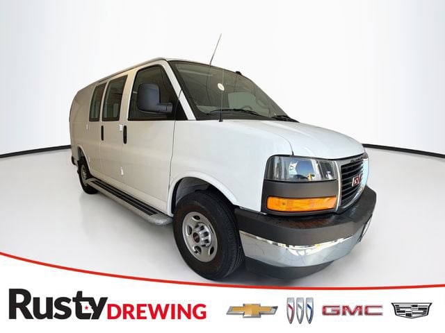 2025 GMC Savana Cargo Van