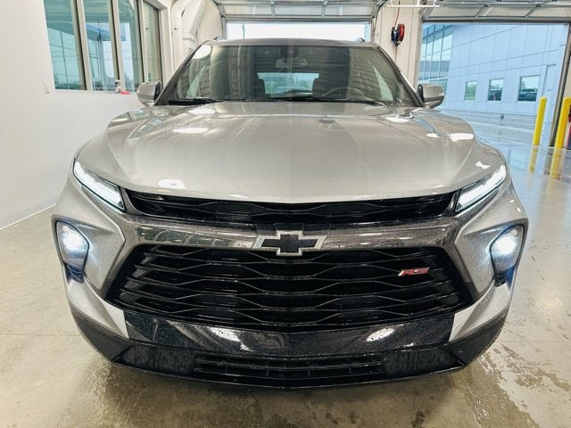 Certified 2023 Chevrolet Blazer RS with VIN 3GNKBKRSXPS213826 for sale in Jefferson City, MO