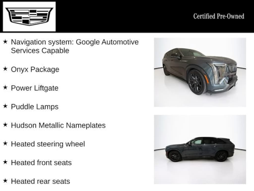 Used 2025 CADILLAC Escalade IQ Sport 2 SUV