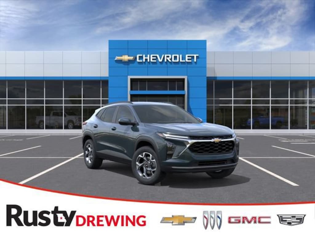 New 2026 Chevrolet Trax LT SUV