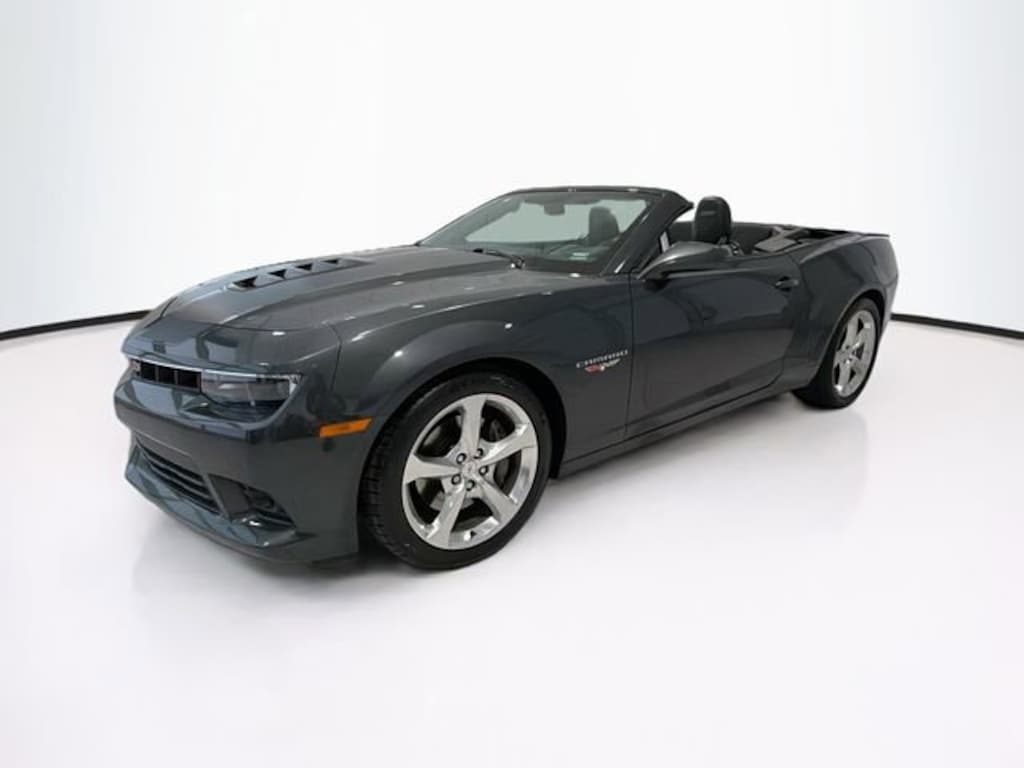 Used 2015 Chevrolet Camaro SS Convertible