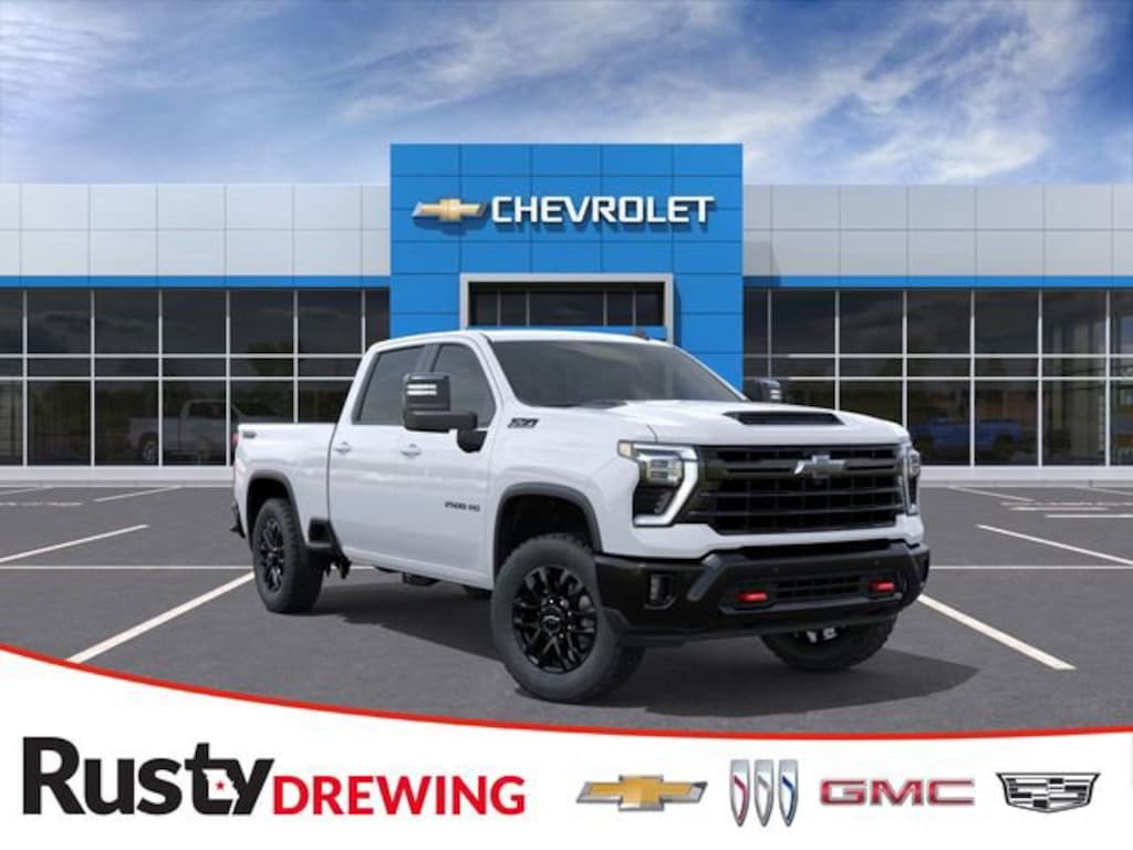 New 2026 Chevrolet Silverado 2500 HD LT Truck
