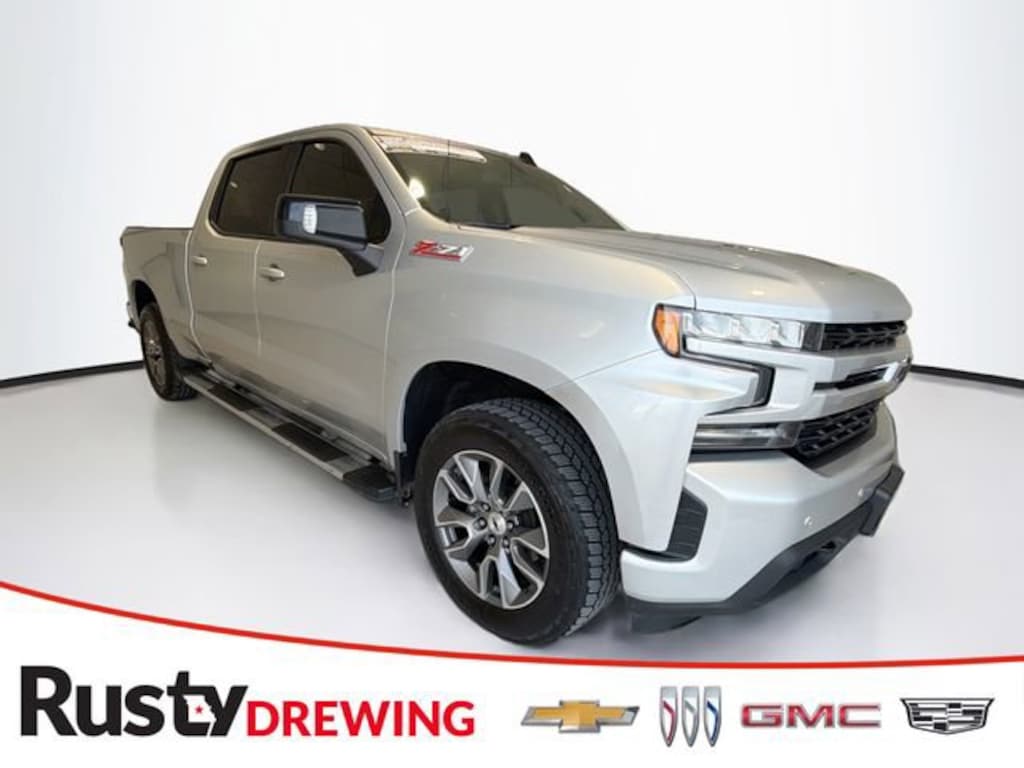 Used 2021 Chevrolet Silverado 1500 RST Truck Crew Cab
