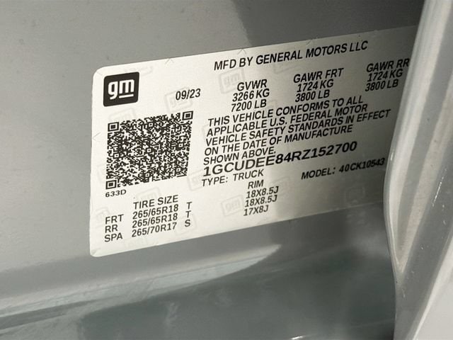 2024 Chevrolet Silverado 1500 RST - Photo 25