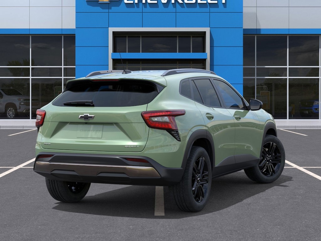 New 2026 Chevrolet Trax Activ SUV