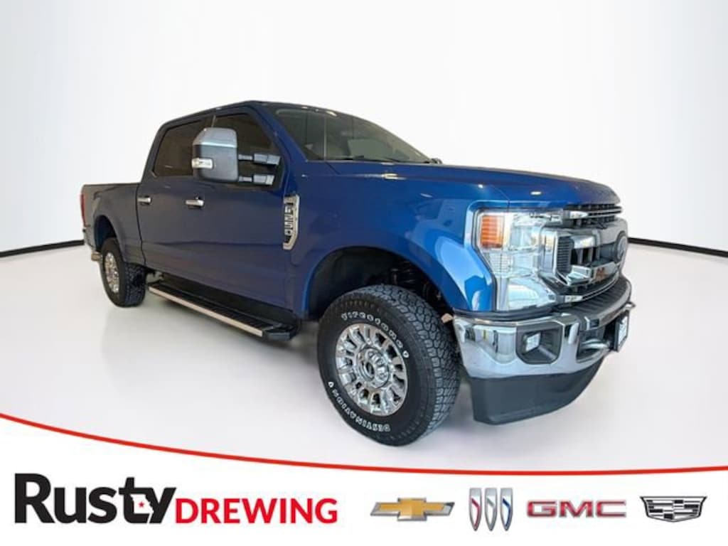 Used 2022 Ford Super Duty F-250 SRW XL Truck Crew Cab
