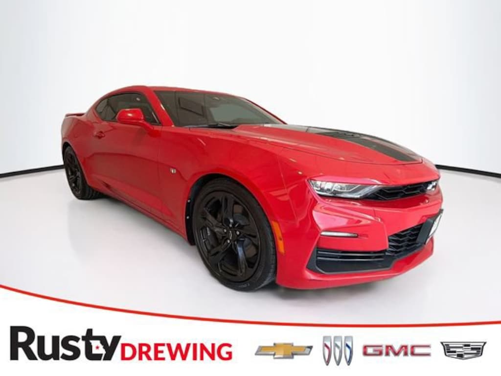 Used 2021 Chevrolet Camaro 2SS Coupe