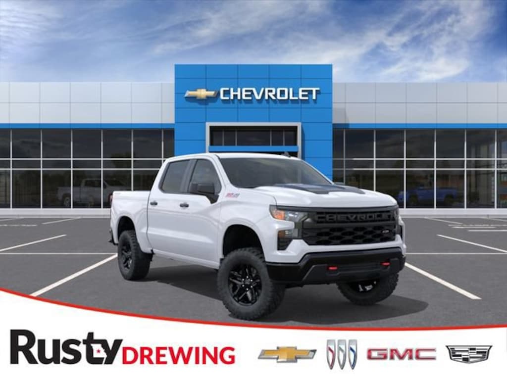 New 2026 Chevrolet Silverado 1500 Custom Trail Boss Truck
