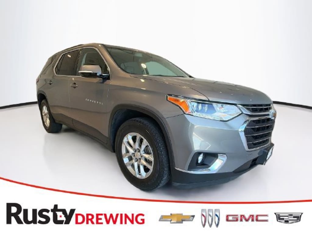 Used 2019 Chevrolet Traverse LT Cloth SUV