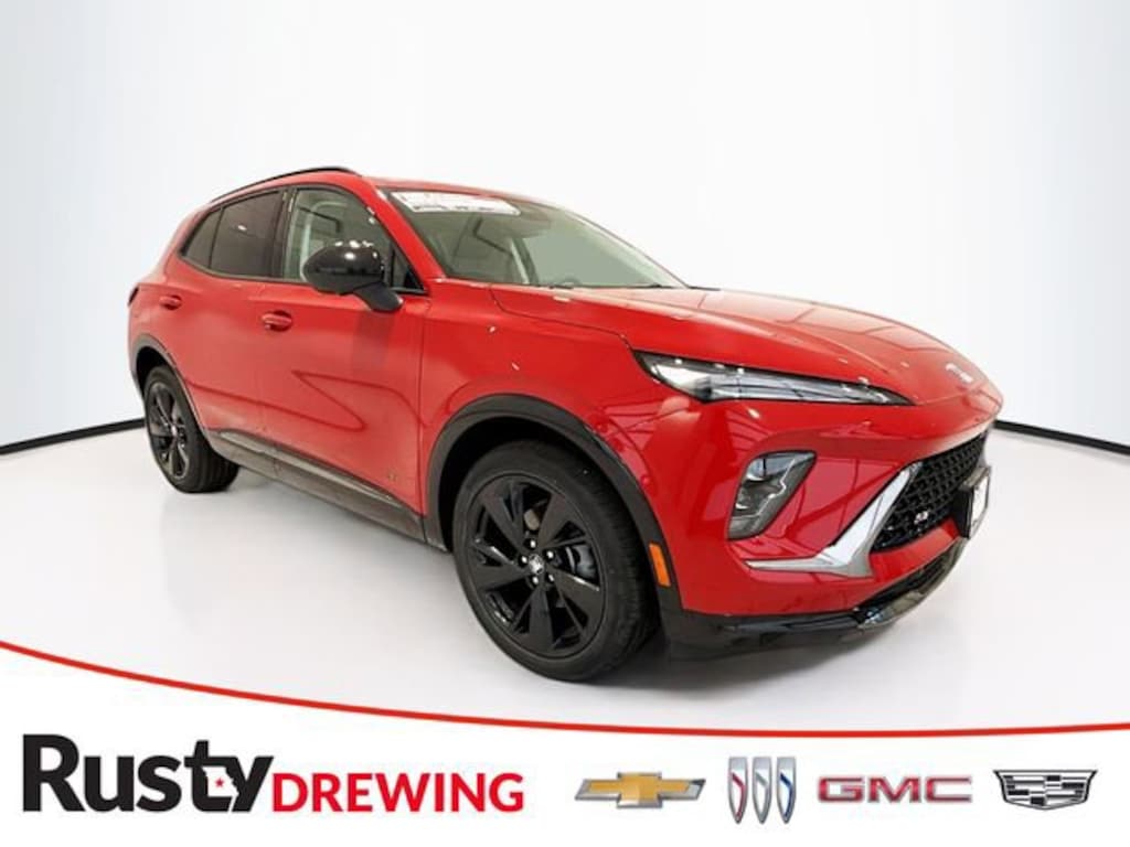 New 2025 Buick Envision Sport Touring SUV