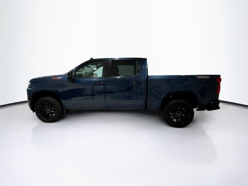 Used 2022 Chevrolet Silverado 1500 LTD LT Trail Boss Truck Crew Cab
