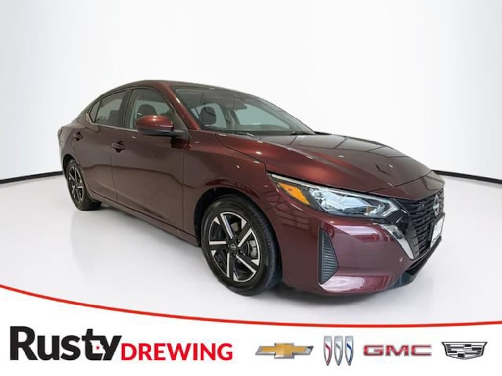Used 2025 Nissan Sentra SV Sedan