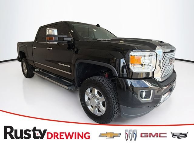 2017 GMC Sierra 3500 Denali HD