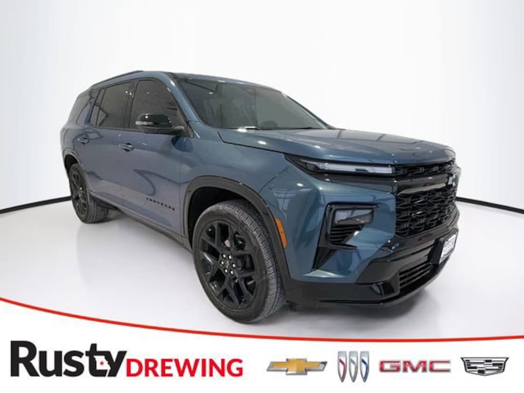 Used 2025 Chevrolet Traverse RS SUV