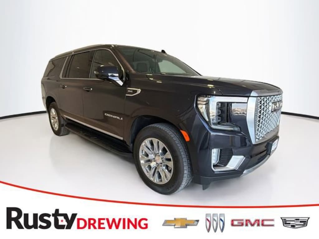 Used 2024 GMC Yukon XL Denali SUV