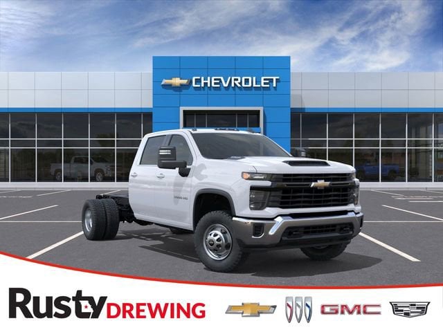 2025 Chevrolet Silverado 3500HD Work Truck's photo