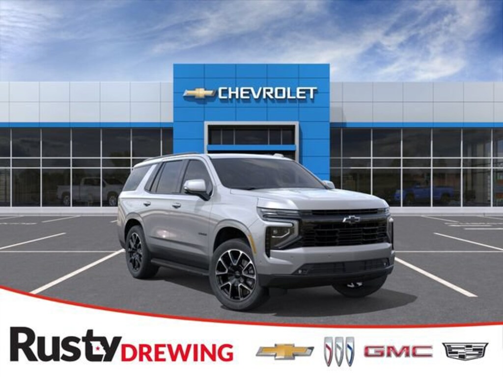 New 2026 Chevrolet Tahoe RST SUV
