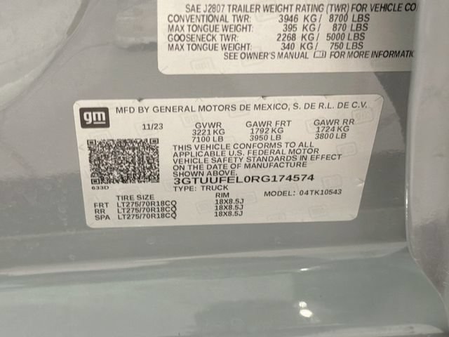 2024 GMC Sierra 1500 AT4X - Photo 28