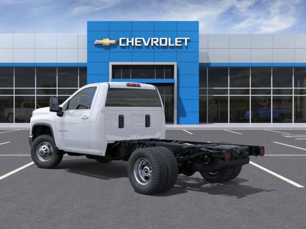 New 2026 Chevrolet Silverado 3500 HD Chassis Cab Work Truck w/Knapheide Bed Conversion Truck