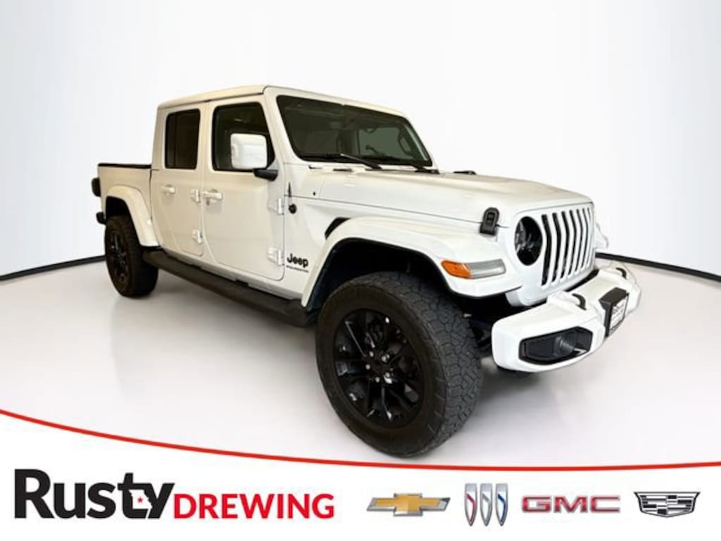 Used 2023 Jeep Gladiator High Altitude Truck Crew Cab