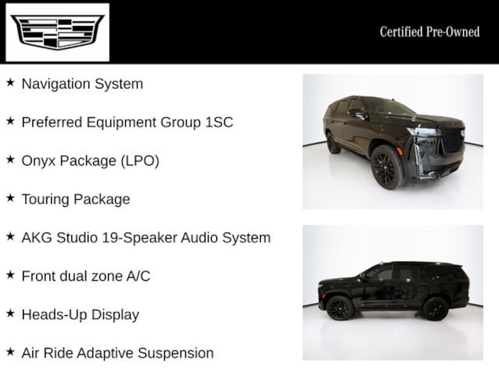 Used 2024 CADILLAC Escalade Sport SUV