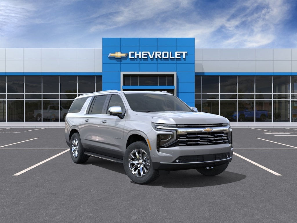 New 2026 Chevrolet Suburban Premier SUV