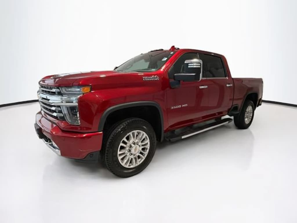 Used 2022 Chevrolet Silverado 3500 HD High Country Truck Crew Cab