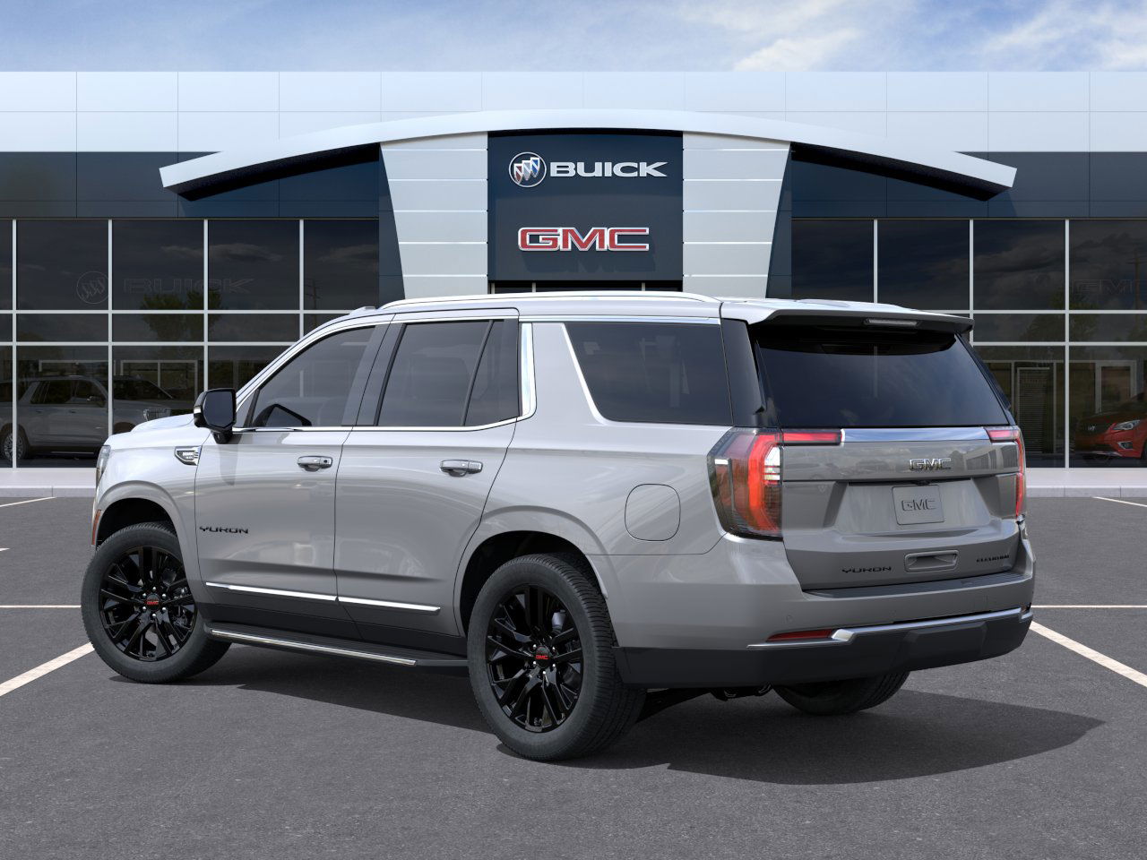 2025 Gmc Yukon photo 3