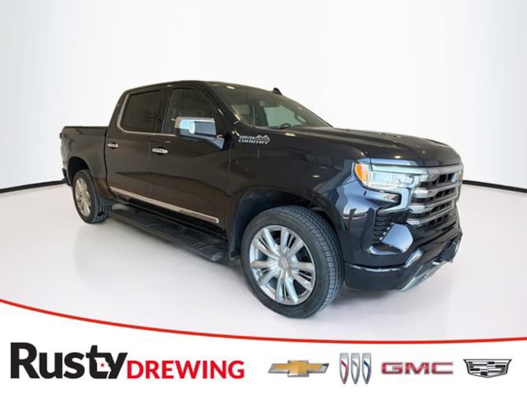 Used 2022 Chevrolet Silverado 1500 High Country Truck Crew Cab